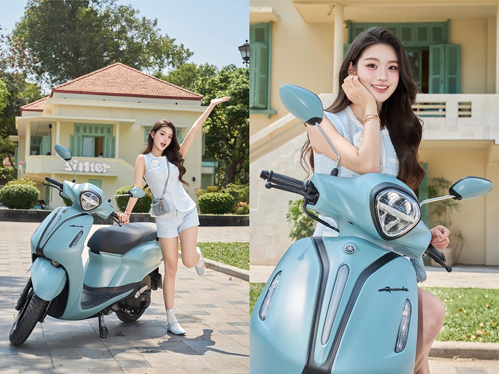 Yamaha Grande là mẫu xe ga tiết kiệm nhiên liệu hàng đầu Việt Nam với mức tiêu thụ chỉ 1,66 lít/100 km