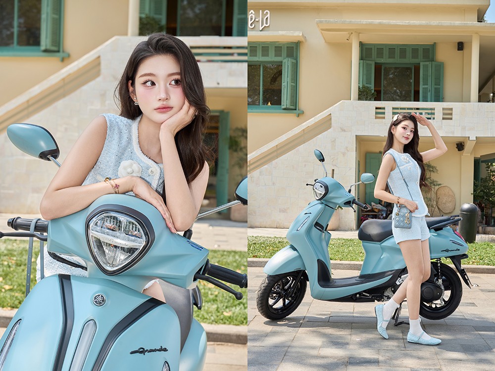 Yamaha Grande không chỉ là lựa chọn kinh tế mà còn là người bạn đồng hành đáng tin cậy