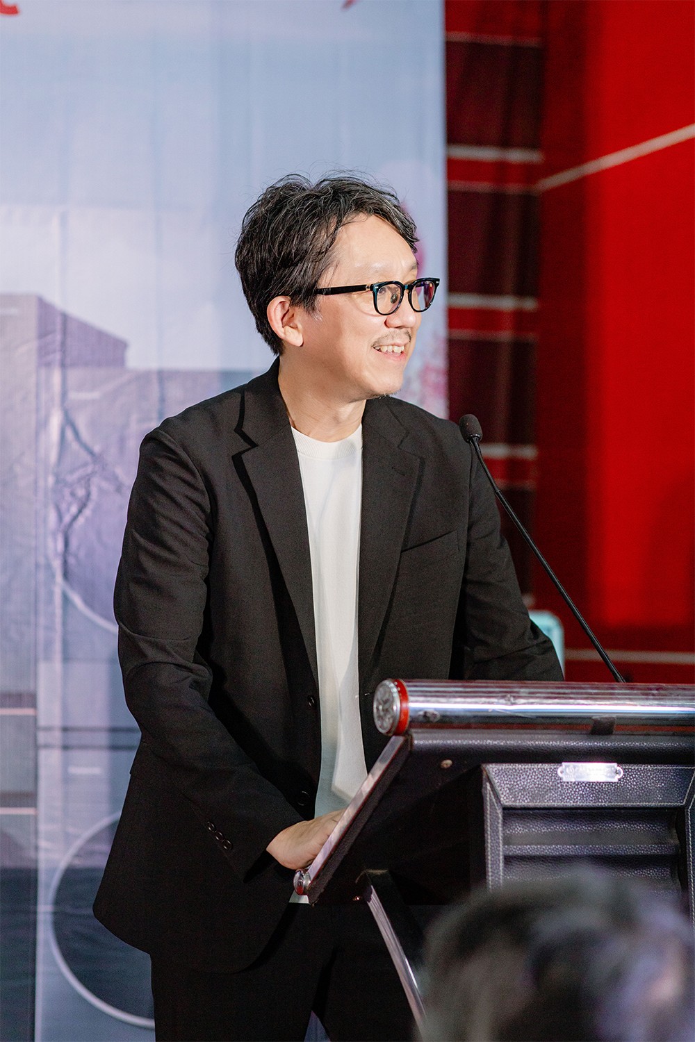 Ông Taka Fujino – Tổng Giám đốc Công ty Panasonic Sales Việt Nam chia sẻ tại sự kiện