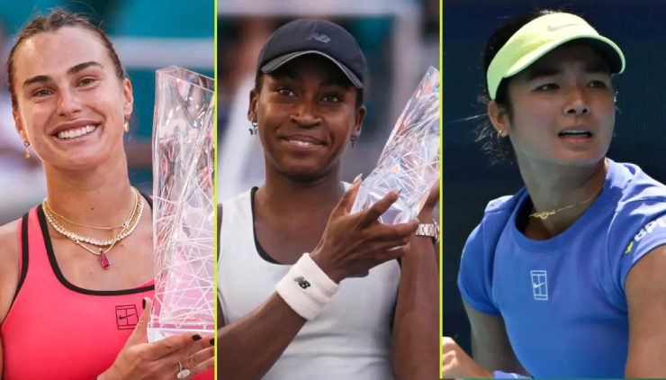 Sabalenka và Gauff (bên trái và giữa) nhận tín hiệu tích cực sau Miami Open, Eala (bên phải) thì ngược lại