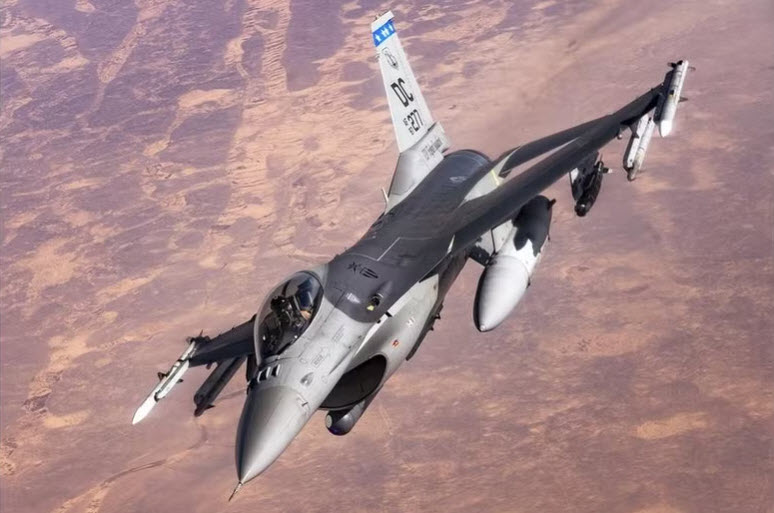 Máy bay tiêm kích F-16 của Mỹ