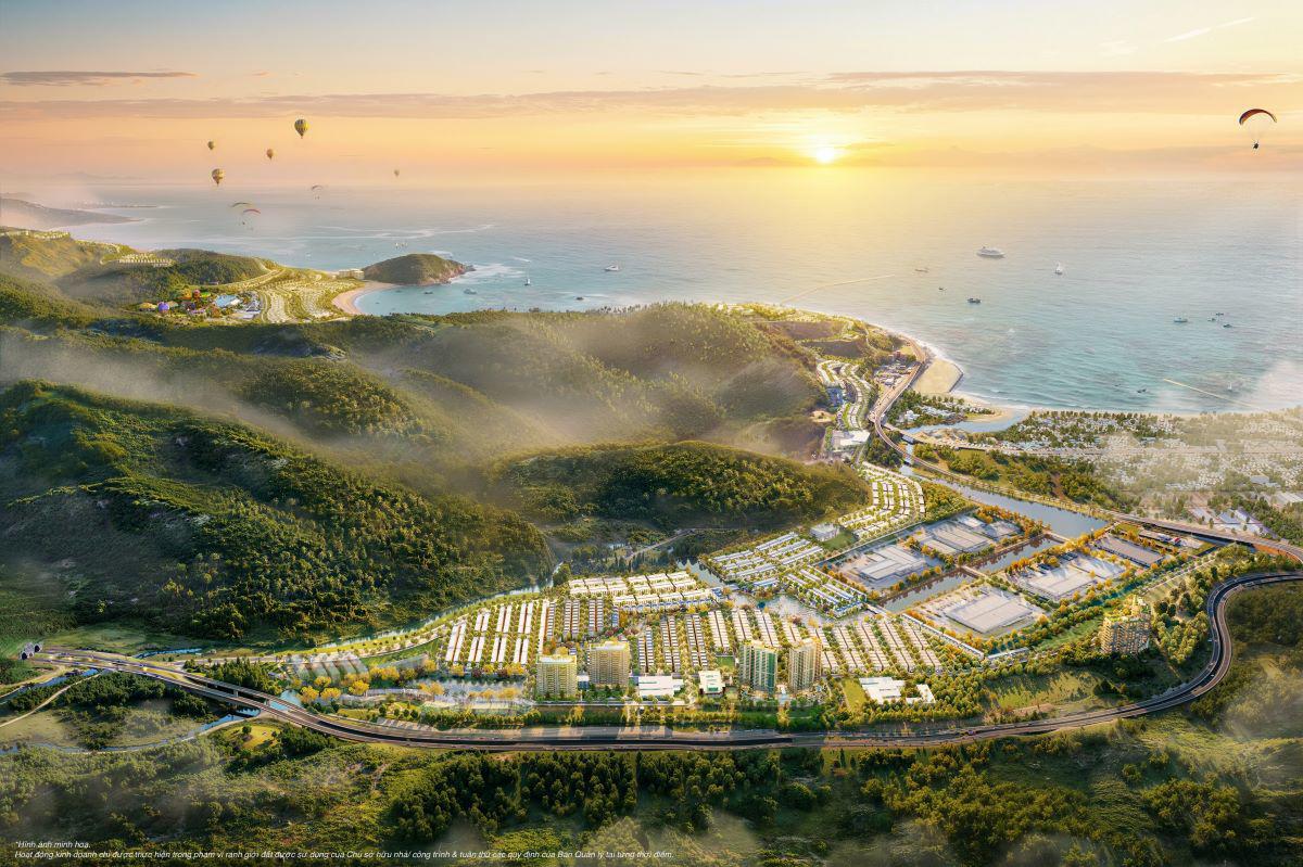 Hải Vân Bay - thiên hạ đệ nhất hùng quan là một trong những dự án nổi bật của Vinhomes đang gây ấn tượng mạnh với thị trường