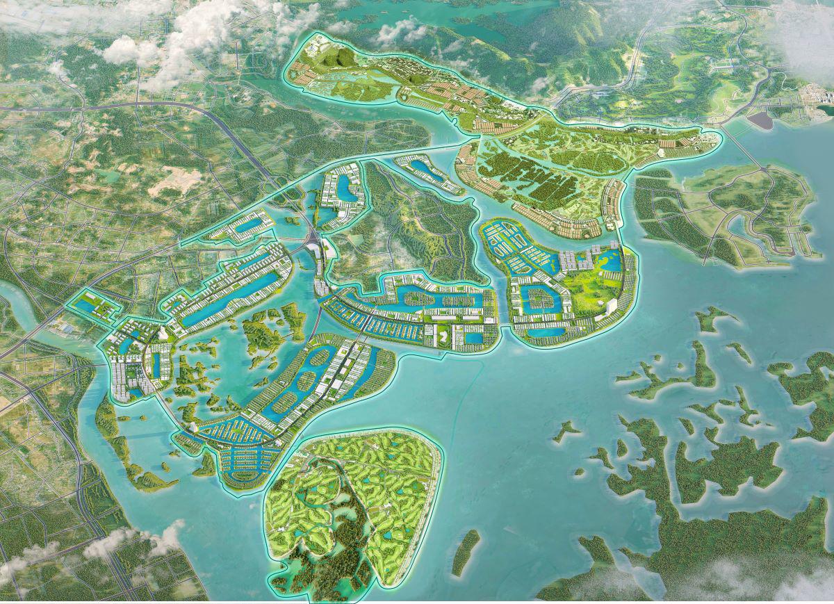 Vinhomes Global Gate Hạ Long được quy hoạch là “thành phố kỳ quan kết nối toàn cầu bên vịnh di sản quốc tế”, có khả năng kết nối với Thủ đô chỉ trong 23 phút thông qua đường sắt cao tốc Hà Nội - Quảng Ninh