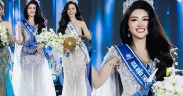 Tân Miss World Vietnam 2025 Phan Phương Oanh trả lời phần thi ứng xử ra sao?