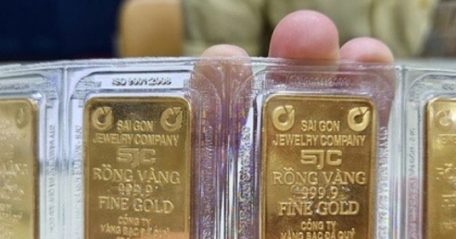 Sáng 30-3, giá vàng miếng, nhẫn trơn tại Bảo Tín Minh Châu, Bảo Tín Mạnh Hải giảm tiếp