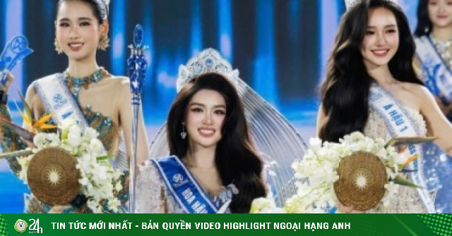 Học vấn của tân Hoa hậu và hai Á hậu Miss World Vietnam 2025