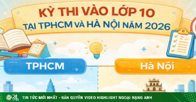 Toàn cảnh thông tin tuyển sinh vào lớp 10 tại Hà Nội và TPHCM năm 2026