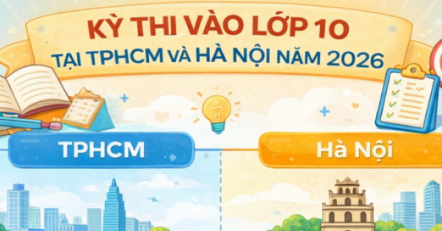 Toàn cảnh thông tin tuyển sinh vào lớp 10 tại Hà Nội và TPHCM năm 2026
