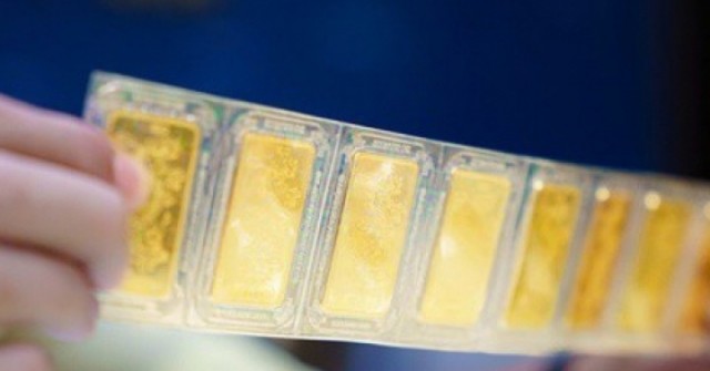 Cuối ngày 30-3, giá vàng miếng, vàng nhẫn tại SJC, Mi Hồng, DOJI tăng nhanh