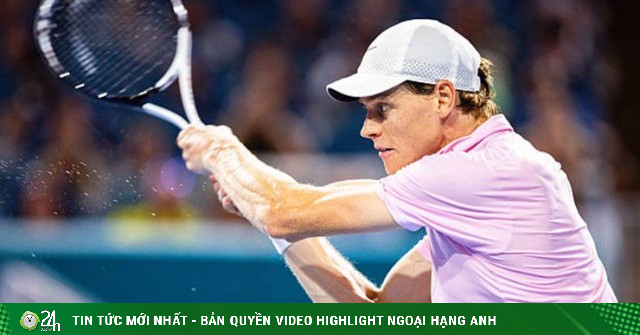 Video tennis Sinner - Lehecka: Khởi đầu như ý (Chung kết Miami Open)