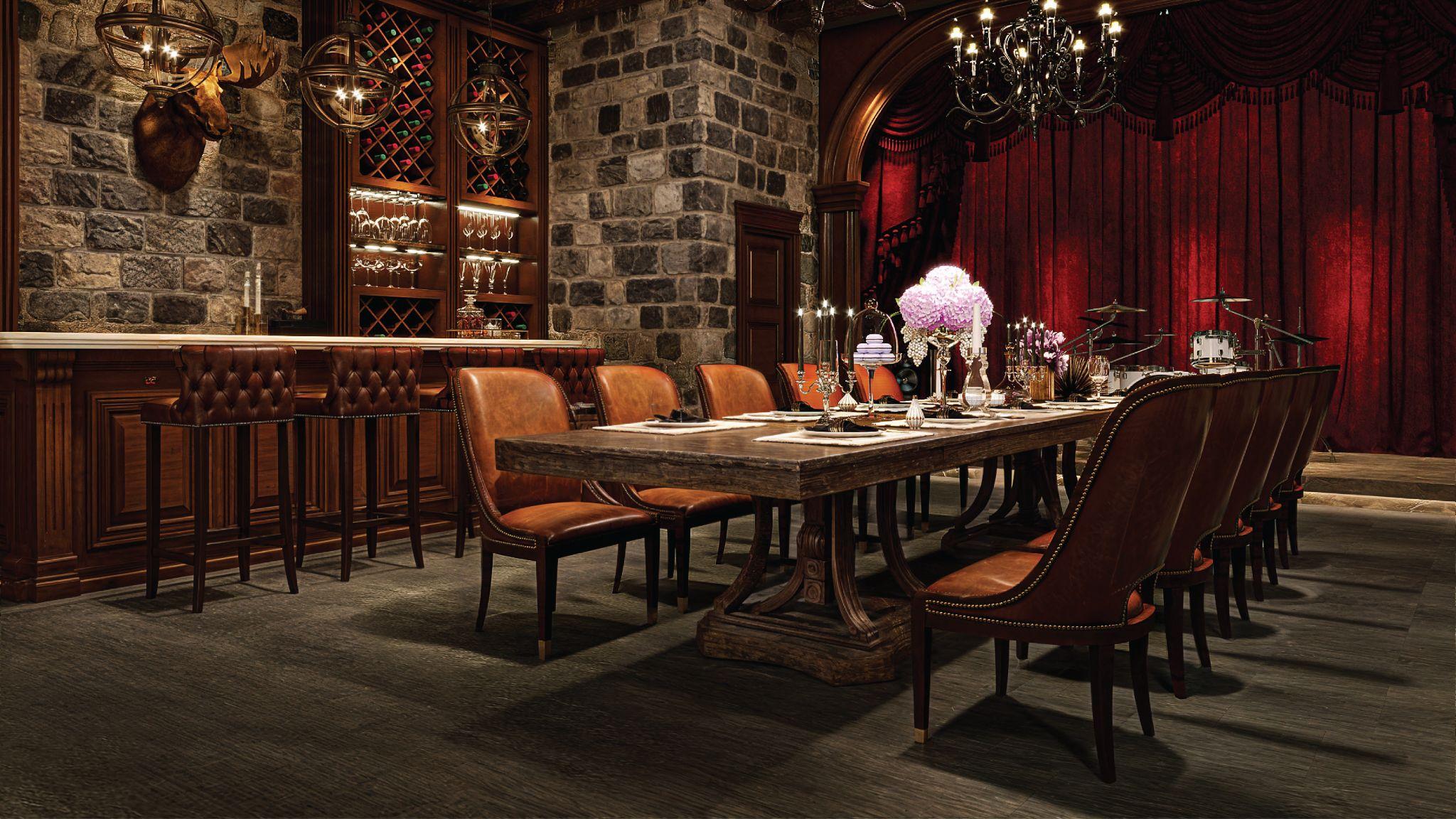 Không gian tùy biến đa năng trong dinh thự tại dự án Noble Palace Long Bien (phường Việt Hưng, Hà Nội).