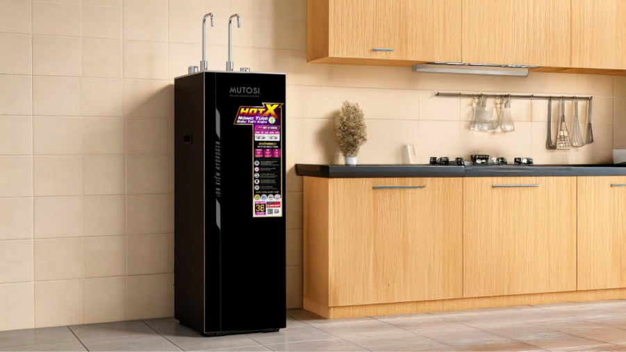 Máy lọc nước HOTX: Giải pháp “2 trong 1” giúp gia đình tiết kiệm thời gian và chi phí mỗi ngày - 3