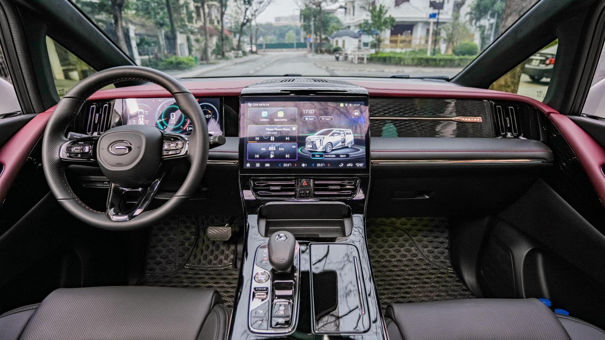 GAC All-New M8 - Mẫu MPV lý tưởng để phục vụ công việc - 3