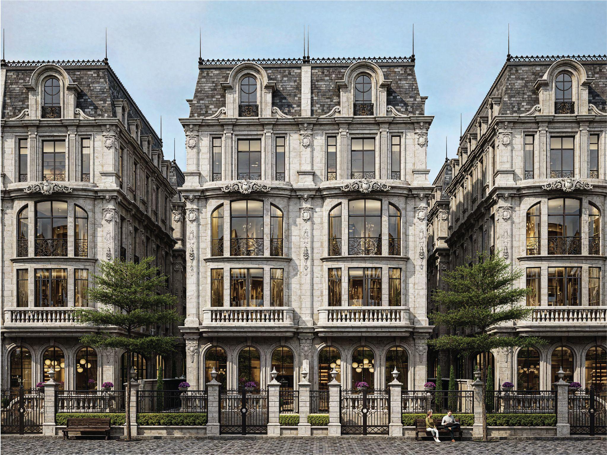 Mẫu thiết kế biệt thự A7-06 tại dự án Noble Palace Long Bien.