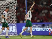 Video bóng đá Indonesia - Bulgaria: Trả giá sai lầm, xà ngang 2 lần cứu thua (FIFA Series)