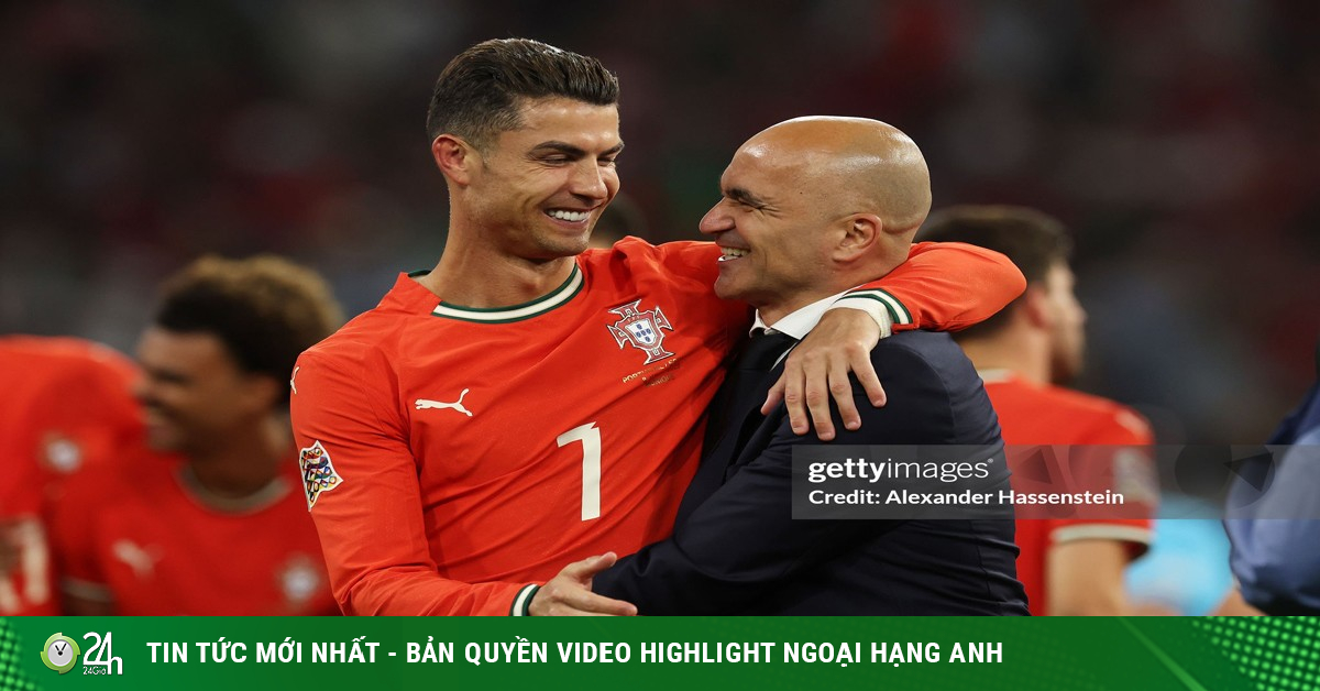 Ronaldo 41 tuổi chạy đua dự World Cup: HLV Bồ Đào Nha ca ngợi, nói về việc CR7 giải nghệ