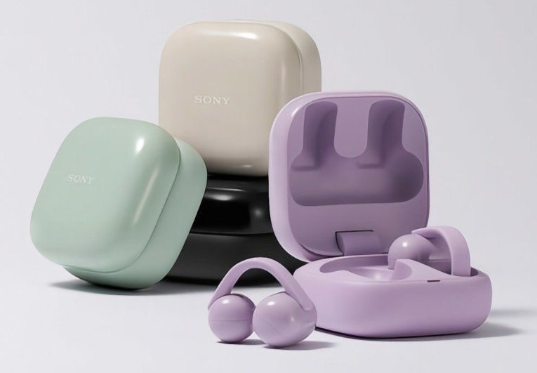 Tai nghe có thiết kế đeo kiểu kẹp tai đầu tiên của Sony.