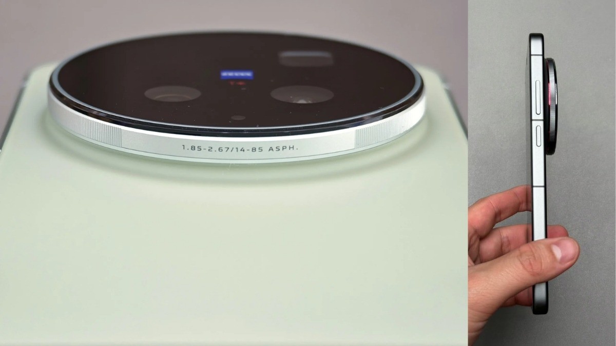 vivo X300 Ultra lộ ảnh thực tế: Cụm camera Zeiss khủng dày hơn cả thân máy - 1