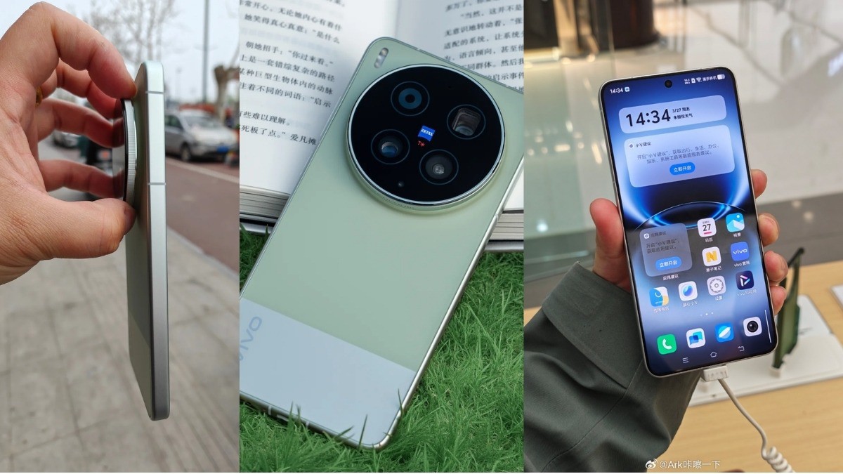 vivo X300 Ultra lộ ảnh thực tế: Cụm camera Zeiss khủng dày hơn cả thân máy - 3