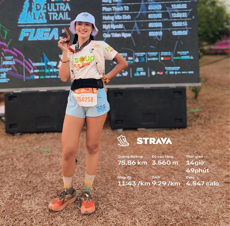 Vy Phan giành top 1 lứa tuổi