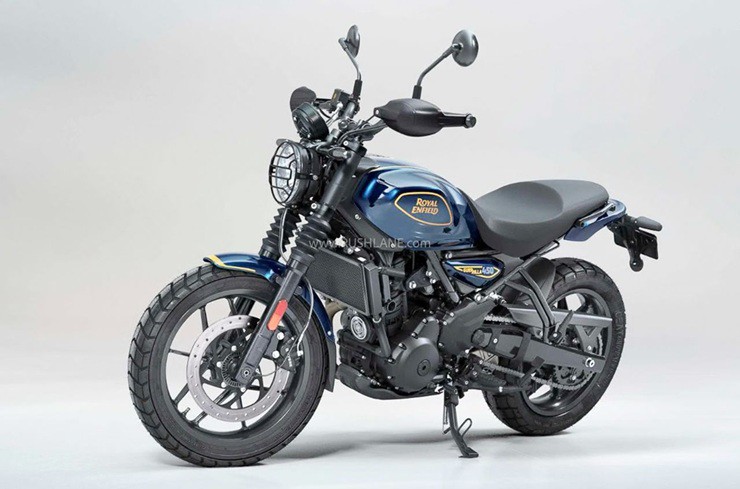 Royal Enfield tung “át chủ bài” Guerrilla 450 2026 với bản APEX mới - 2