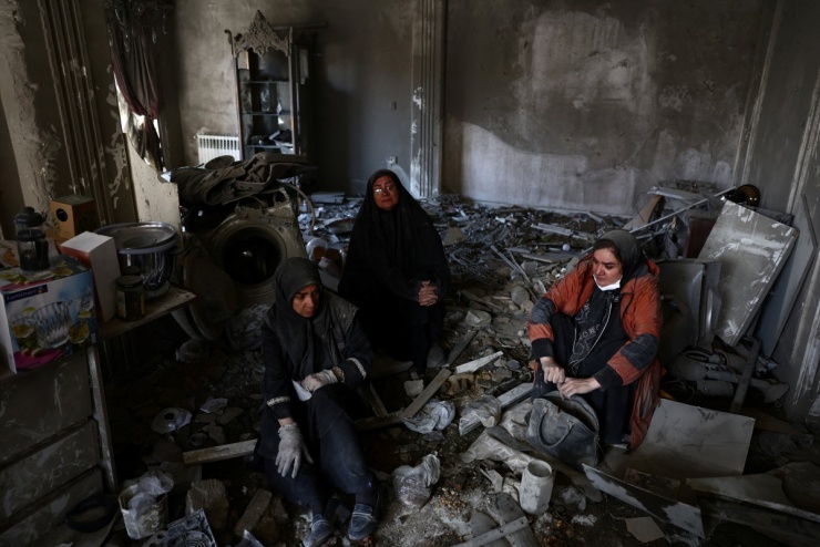 Bộ trưởng UAE tuyên bố không thể chung sống với Iran - 1