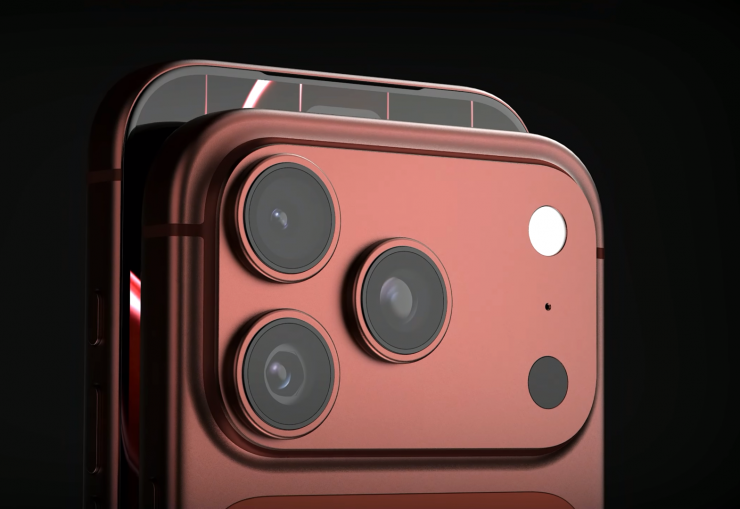 Một concept iPhone 18 Pro. (Nguồn: Technizo Concept /YouTube)