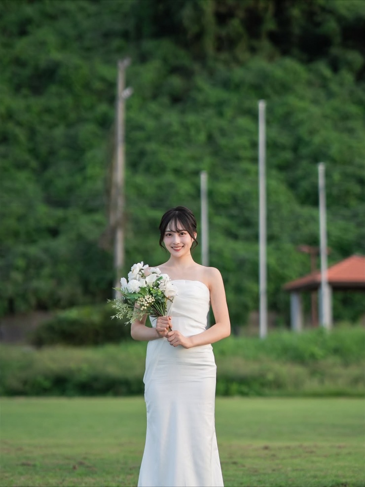 Nữ sinh mơ ước làm người dẫn chương trình.