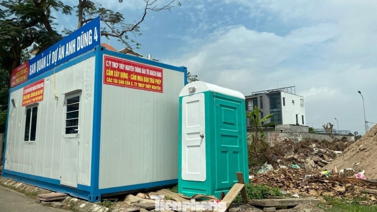 Khu đất thực hiện Dự án khu nhà ở Anh Dũng IV, phường Hưng Đạo, TP Hải Phòng.