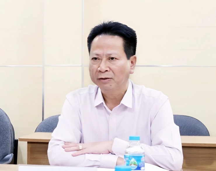 Cựu Cục phó Cục quản lý xây dựng công trình Nguyễn Hải Thanh.