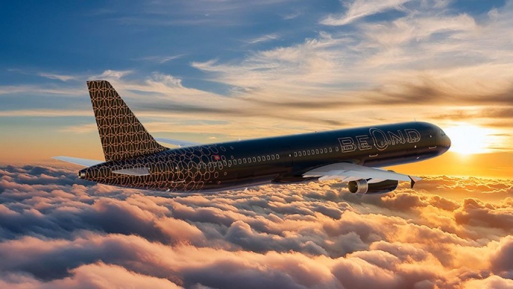 Hãng hàng không đặc biệt chỉ phục vụ hạng thương gia. Ảnh: Beond 