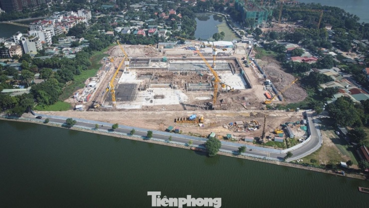 Hồ Tây sẽ ra sao khi khoác 'áo mới'? - 12