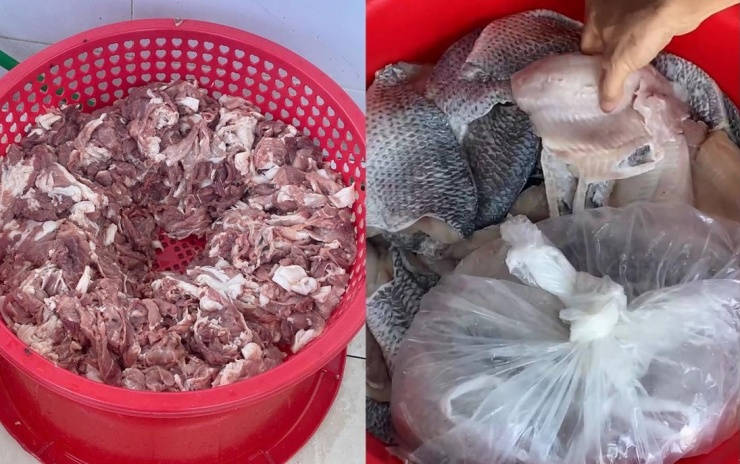 Trước đó, phụ huynh Hà Nội đã từng phát hiện cá, thịt bốc mùi chuẩn bị chế biến tại bếp ăn bán trú.