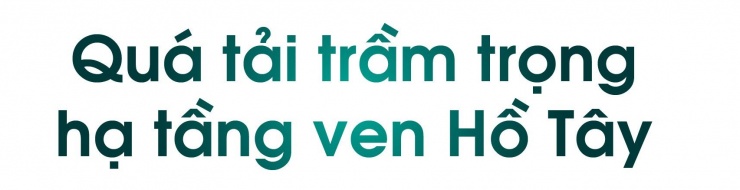 Đại chỉnh trang Hồ Tây: Neo dự án bằng các tiêu chuẩn kỹ thuật sinh thái khắt khe - 2