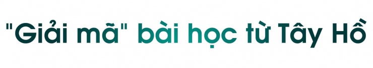 Đại chỉnh trang Hồ Tây: Cần 'nhạc trưởng' đủ tầm, sự tham gia của cộng đồng - 1