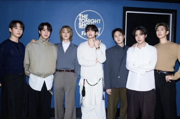 Định mệnh con số 7 của BTS - 1