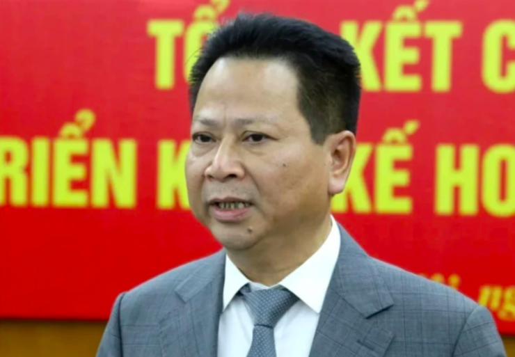 Bị cáo Nguyễn Hải Thanh.