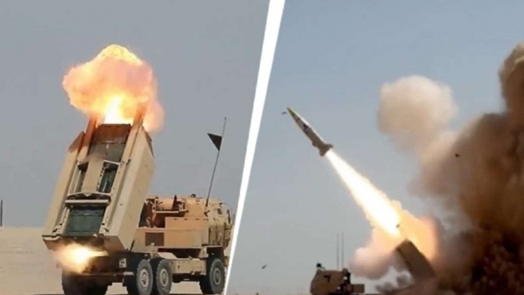 Bộ Chỉ huy Trung ương Mỹ đã công bố video phóng tên lửa vào Iran trong 24 giờ đầu tiên của cuộc xung đột. (Ảnh: X/@CENTCOM)