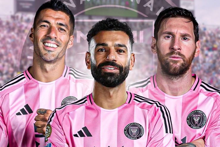 Salah được khuyên không sang Mỹ đá cặp Messi, lộ diện 2 ông lớn theo đuổi