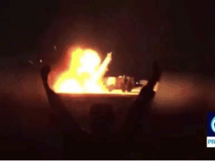 Iran phát động cuộc tấn công dữ dội