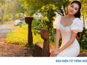 Hoa hậu Hà Trúc Linh gây thương nhớ bởi vẻ đẹp trong trẻo, nhẹ nhàng