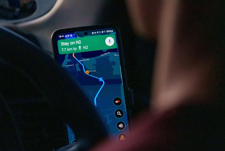 Tính năng mới của Google Maps&nbsp;hỗ trợ đến hơn 350 mẫu xe điện.