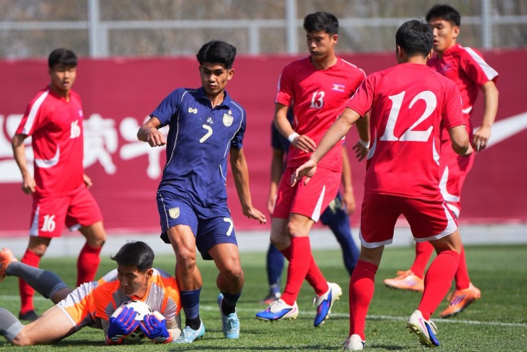 U23 Thái Lan định phủ đầu nhưng không thành công