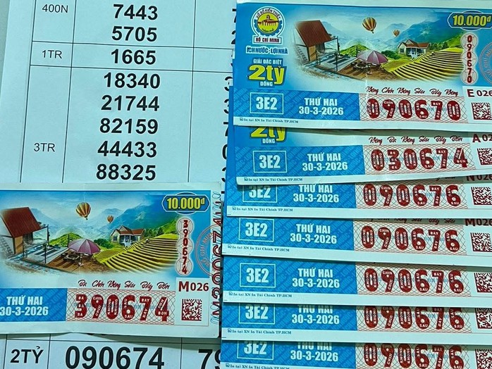 Sáng 31-3, lộ diện nhiều người trúng thưởng xổ số miền Nam - 4