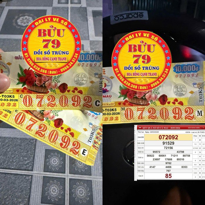 Sáng 31-3, lộ diện nhiều người trúng thưởng xổ số miền Nam - 2