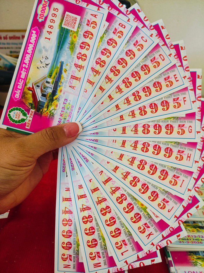 Sáng 31-3, lộ diện nhiều người trúng thưởng xổ số miền Nam - 6