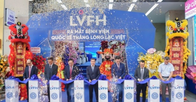 Bệnh viện quốc tế Thăng Long Lạc Việt chính thức ra mắt