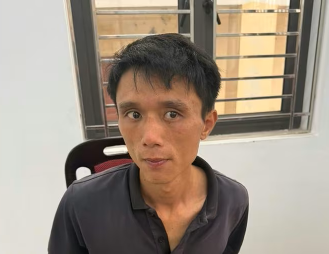 Chân dung đối tượng Lê Văn Tuấn. Ảnh: Cơ quan Công an.