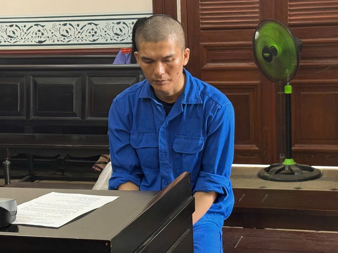 Bị cáo tại toà