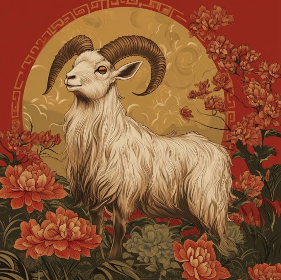 Chính sự tử tế và điềm đạm giúp con giáp Mùi xây dựng được mạng lưới bạn bè rộng rãi. Ảnh minh họa